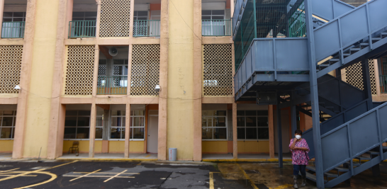 La Primaria Ignacio Allende se alista para recibir a sus estudiantes en el ciclo escolar 2021-2022, entre grandes desafíos educativos y de salud pública. Foto EE: Eric Lu