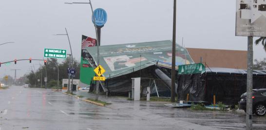 Nora también dejó afectaciones en Manzanillo, Colima. Foto Reuters