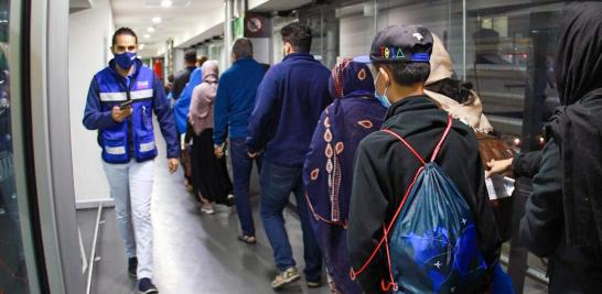 La agrupación se compone por 86 personas procedentes de Catar y Reino Unido. Foto EE: Cortesía SRE