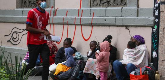 Instalaciones de la Comisión Mexicana de Ayuda para Refugiados. Foto EE: Eric Lugo