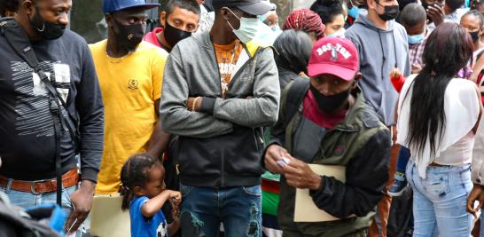 Instalaciones de la Comisión Mexicana de Ayuda para Refugiados. Foto EE: Eric Lugo