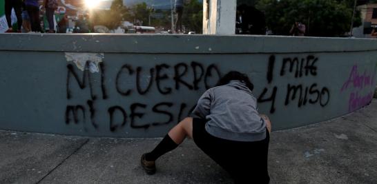 Movilizaciones por el Día de Acción Global por el Aborto Legal. San Salvador, El Salvador. Foto: Reuters