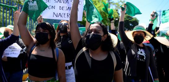 Movilizaciones por el Día de Acción Global por el Aborto Legal. San Salvador, El Salvador. Foto: Reuters