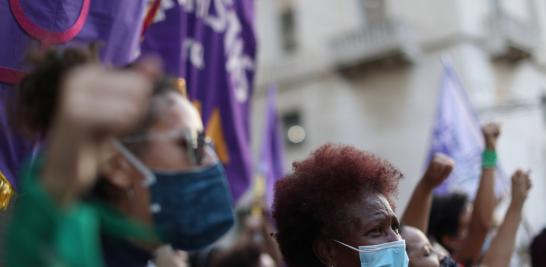 Movilizaciones por el Día de Acción Global por el Aborto Legal. Sao Paulo, Brasil. Foto: Reuters