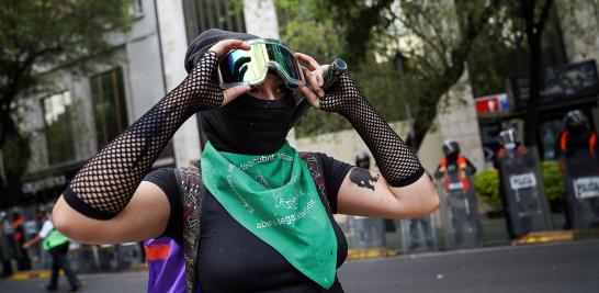 Movilizaciones por el Día de Acción Global por el Aborto Legal. Ciudad de México, México. Foto: Reuters