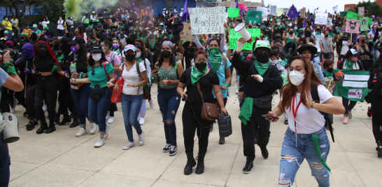 Movilizaciones por el Día de Acción Global por el Aborto Legal. Ciudad de México, México. Foto EE: Eric Lugo