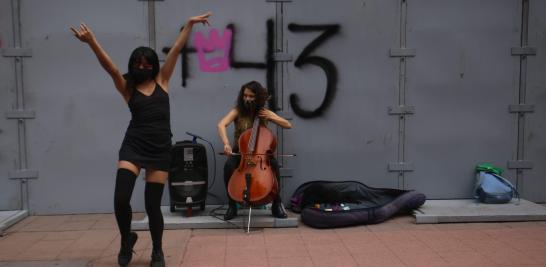 Movilizaciones por el Día de Acción Global por el Aborto Legal. Ciudad de México, México. Foto EE: Rosario Servin