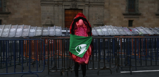 Movilizaciones por el Día de Acción Global por el Aborto Legal. Ciudad de México, México. Foto EE: Rosario Servin