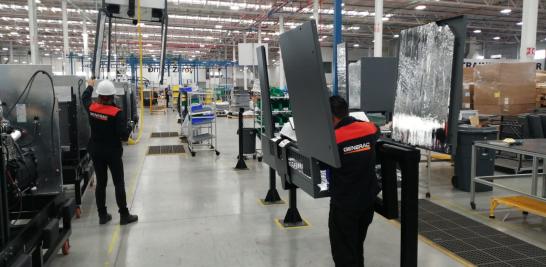 Bulmaro Rojas quiere crecer, en al menos 15%, la base de empleados de Generac en Hidalgo, ahora en 300 efectivos en planta industrial. Fotos: Cortesía Generac Holdings.