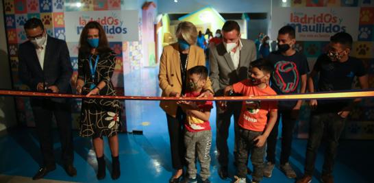 Papalote Museo del Niño inauguró la exposición temporal Entre Ladridos y Maullidos que busca sensibilizar a chicos y grandes sobre la adopción responsable de mascotas. Foto EE: Eric Lugo