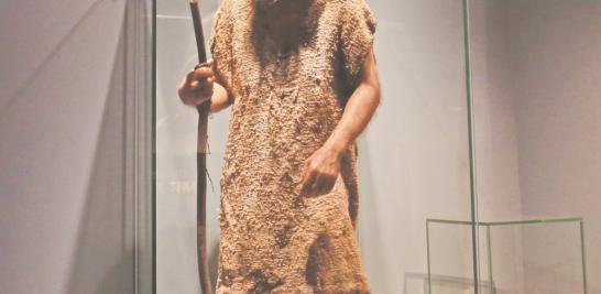 La mujer de las Palmas. Reconstrucción a partir del cráneo de una mujer que vivió en la Edad de Hielo cerca de Tulum hace 10,000 años. Hallada en 2006. Foto EE: Rosario Servin 