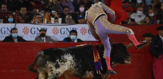 Torero Juan Pablo Sánchez. Foto EE: Eric Lugo.