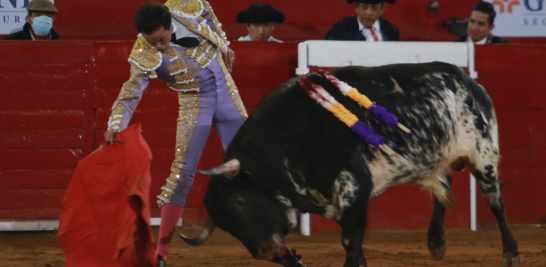 Torero Juan Pablo Sánchez. Foto EE: Eric Lugo.