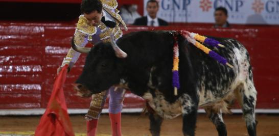 Torero Juan Pablo Sánchez. Foto EE: Eric Lugo.