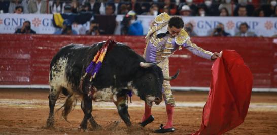 Torero Juan Pablo Sánchez. Foto EE: Eric Lugo.