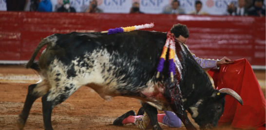 Torero Juan Pablo Sánchez. Foto EE: Eric Lugo.