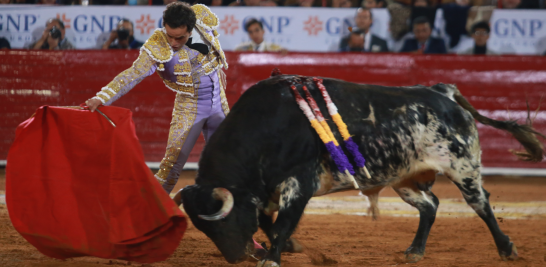 Torero Juan Pablo Sánchez. Foto EE: Eric Lugo.