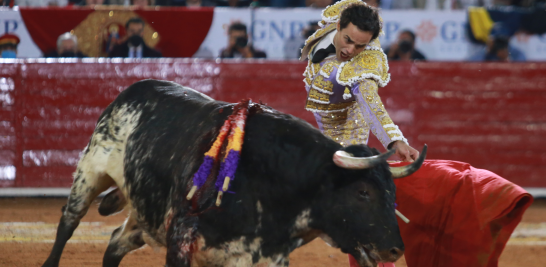 Torero Juan Pablo Sánchez. Foto EE: Eric Lugo.