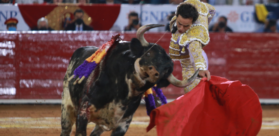 Torero Juan Pablo Sánchez. Foto EE: Eric Lugo.