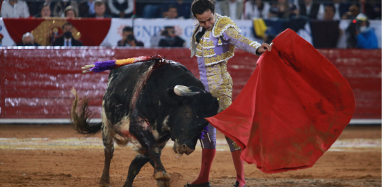 Torero Juan Pablo Sánchez. Foto EE: Eric Lugo.