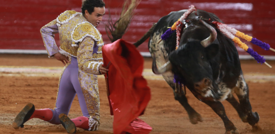 Torero Juan Pablo Sánchez. Foto EE: Eric Lugo.