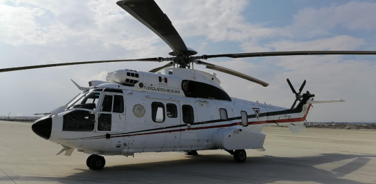 Helicóptero Turbohélice marca Eurocopter France modelo EC225, serie 2712, año de fabricación 2009, que tiene un precio de salida de 66 millones 737,000 pesos.