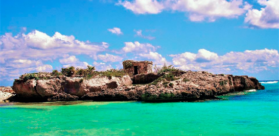 Estructura de templo en el área maya. Foto EE: Cortesía