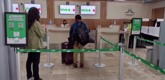 El Aeropuerto Internacional Felipe Ángeles comenzó a operar este 21 de marzo. Foto EE: Alejandro de la Rosa