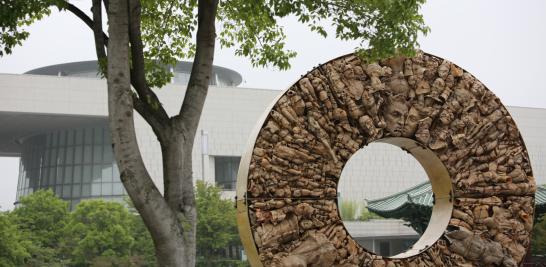 Los Chalchihuites en el Museo Nacional de Corea, de Javier Marín. Foto: Cortesía