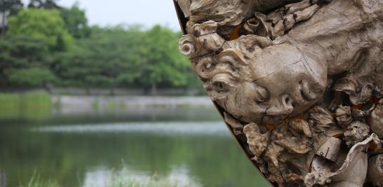 Los Chalchihuites en el Museo Nacional de Corea, de Javier Marín. Foto: Cortesía