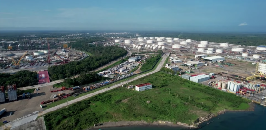 La semana pasada, el presidente López Obrador admitió que la construcción de la refinería Olmeca tendrá un costo de entre 11,000 y 12,000 millones de dólares.Foto EE: Especial / Captura de video