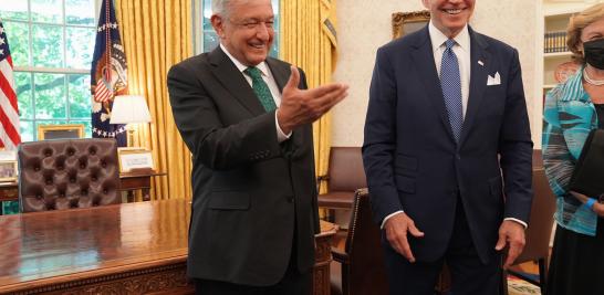 Tras el encuentro con su homólogo Joe Biden, López Obrador rendirá homenaje al expresidente Franklin D. Roosevelt y al defensor de los derechos humanos Martin Luther King. Foto EE: Cortesía Twitter @lopezobrador_