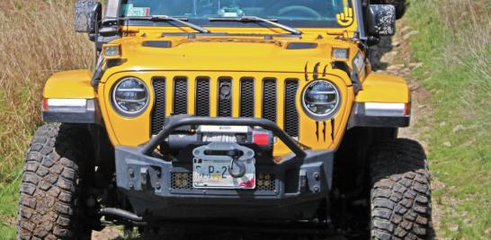 El Jeep Wrangler Rubicon Sky Freedom Tuscadero demostró que aunque se trate de ediciones especiales, sus capacidades se mantienen intactas. Foto: Cortesía