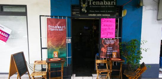 La pizzería Tenabari por las mañanas funciona como un desayunador. Foto EE: Eric Lugo