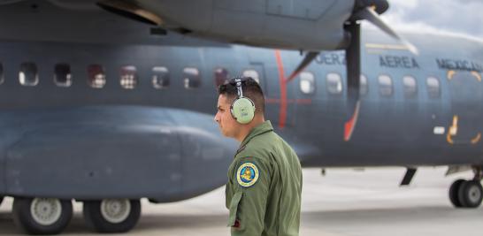 Fuerza Aérea Mexicana en el Desfile Militar 2022