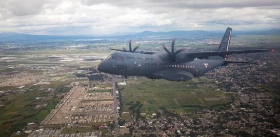 Fuerza Aérea Mexicana en el Desfile Militar 2022