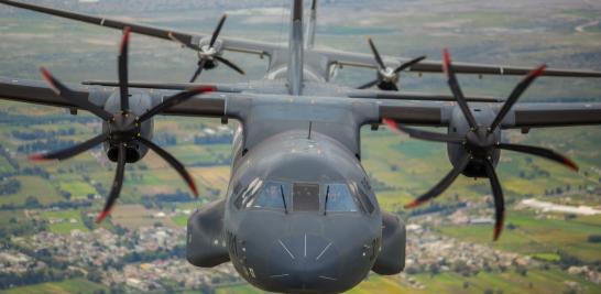 Fuerza Aérea Mexicana en el Desfile Militar 2022