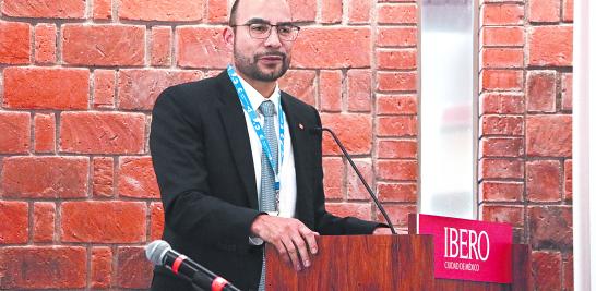 Luis Arriaga, rector de la Ibero Ciudad de México. Foto EE: Cortesía