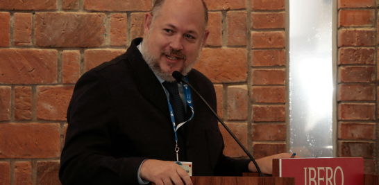 Pablo Raphael, director general de Asuntos Internacionales de la Secretaría de Cultura. Foto EE: Cortesía