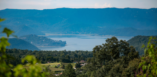 La infraestructura para la conducción del agua desde la presa Valle de Bravo hasta la Planta Potabilizadora los Berros, tiene una longitud de 29 km. Foto EE: Eric Lugo