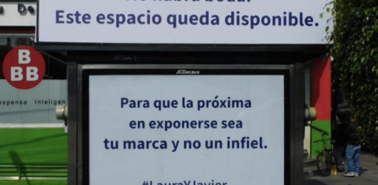 La campaña demostró que la publicidad en exterior sigue siendo efectiva