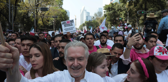 Santiago Creel. Foto: EE Rosario Servín