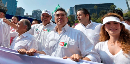 Alejandro Moreno. Foto: Cortesía PRI