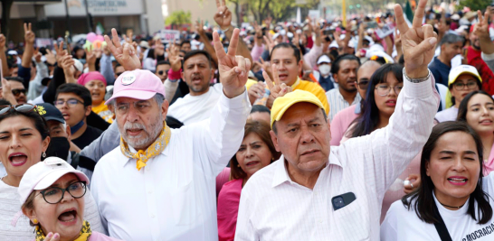 Jesús Zambrano. Foto: Cortesía PRD