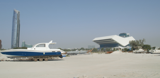 Biblioteca de Dubái Mohamed bin Rashid. Foto EE: Ricardo Quiroga