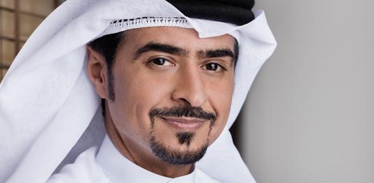 Ahmed bin Rakkad Al Ameri, presidente de la Autoridad del Libro de Sharjah. Foto: Cortesía