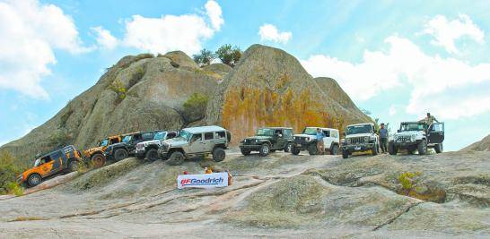 Como en cada ruta participaron diferentes marcas y modelos, y es en este tipo de eventos en donde salen a relucir las capacidades y configuraciones que cada marca hace. Como parte del staff, en esta ocasión contó con la asistencia de la Ford Bronco Badlands con su motor 2.3 litros EcoBoost con 300 hp. Foto: Cortesía