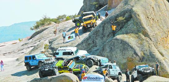 Como en cada ruta participaron diferentes marcas y modelos, y es en este tipo de eventos en donde salen a relucir las capacidades y configuraciones que cada marca hace. Como parte del staff, en esta ocasión contó con la asistencia de la Ford Bronco Badlands con su motor 2.3 litros EcoBoost con 300 hp. Foto: Cortesía