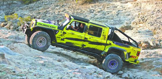 Como en cada ruta participaron diferentes marcas y modelos, y es en este tipo de eventos en donde salen a relucir las capacidades y configuraciones que cada marca hace. Como parte del staff, en esta ocasión contó con la asistencia de la Ford Bronco Badlands con su motor 2.3 litros EcoBoost con 300 hp. Foto: Cortesía