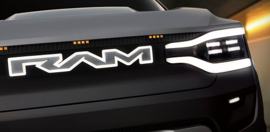 El modelo definitivo de producción, Ram 1500 BEV, llegará al mercado en 2024.